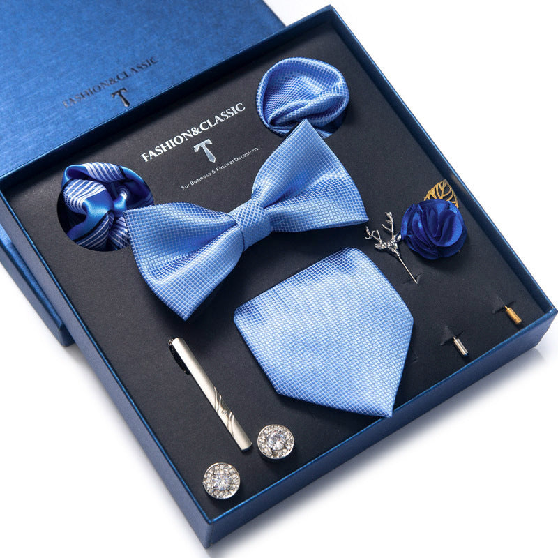 Tie 8-piece Set Formal Suit Men - LB242