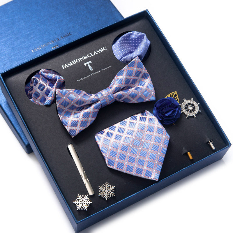 Tie 8-piece Set Formal Suit Men - LB243