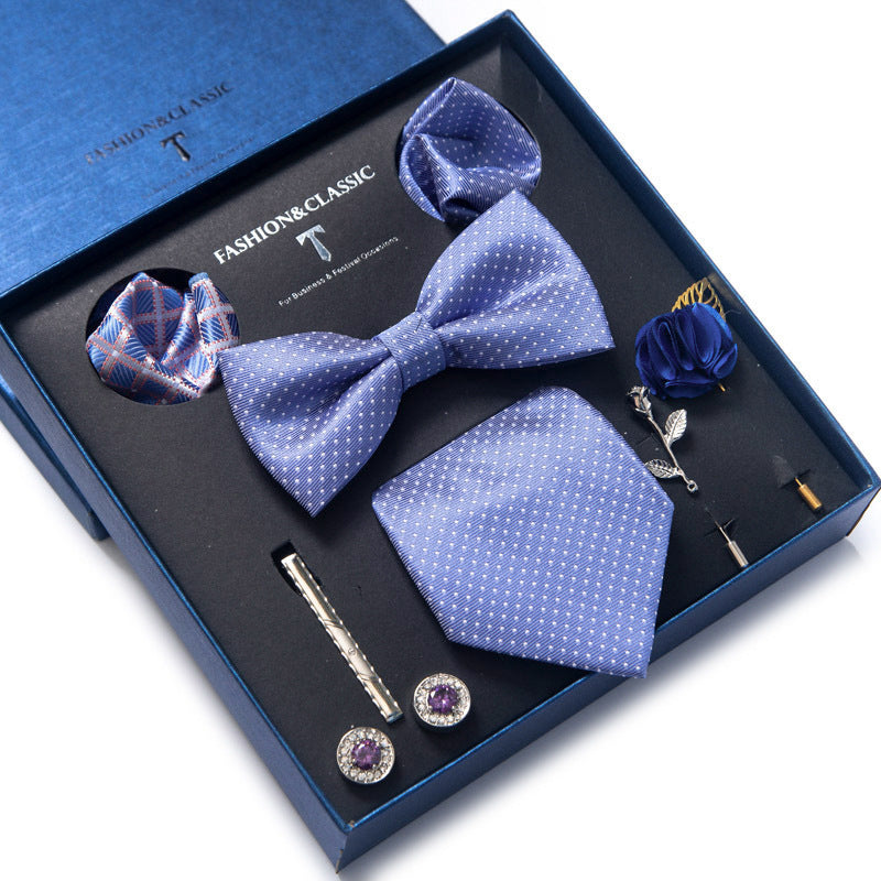 Tie 8-piece Set Formal Suit Men - LB244
