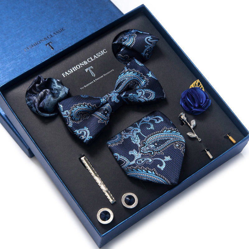 Tie 8-piece Set Formal Suit Men - LB250