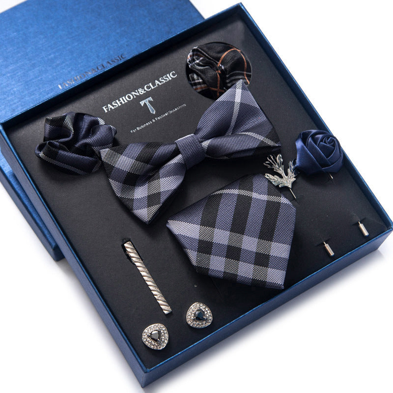 Tie 8-piece Set Formal Suit Men - LB251