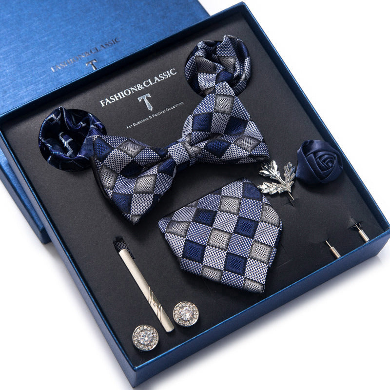 Tie 8-piece Set Formal Suit Men - LB254