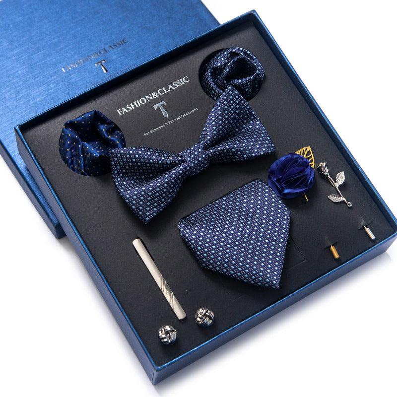 Tie 8-piece Set Formal Suit Men - LB257