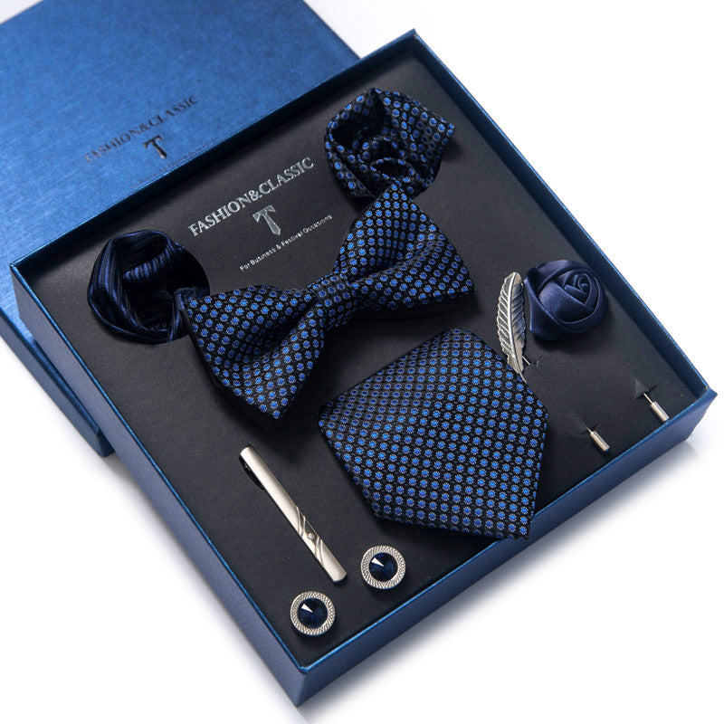 Tie 8-piece Set Formal Suit Men - LB258