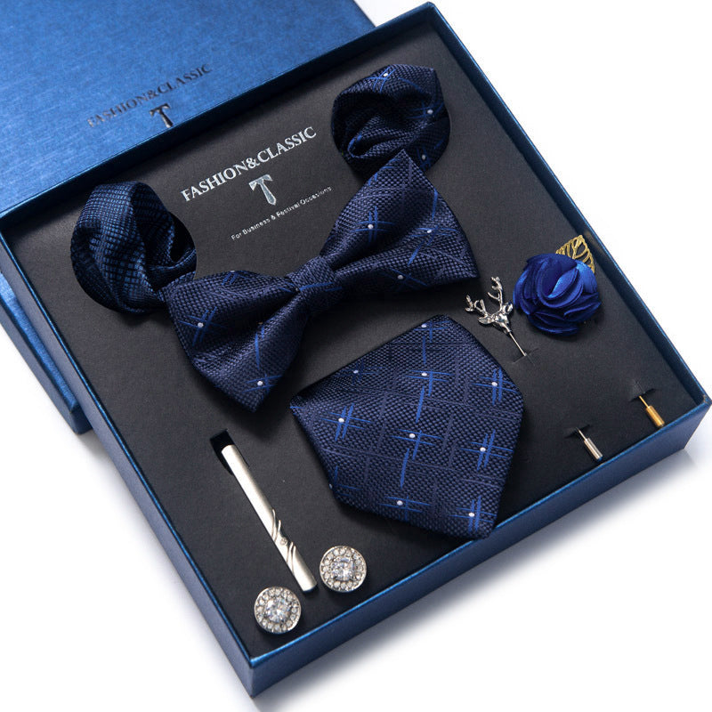 Tie 8-piece Set Formal Suit Men - LB260