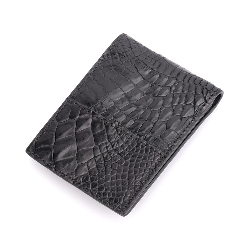 Multi-function Card Sleeve To Make Money - Black