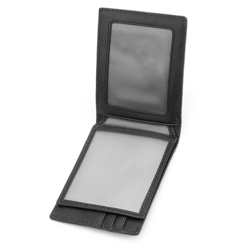 Multi-function Card Sleeve To Make Money - Black