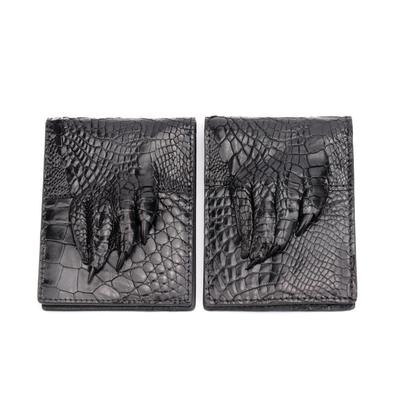 Multi-function Card Sleeve To Make Money - Black