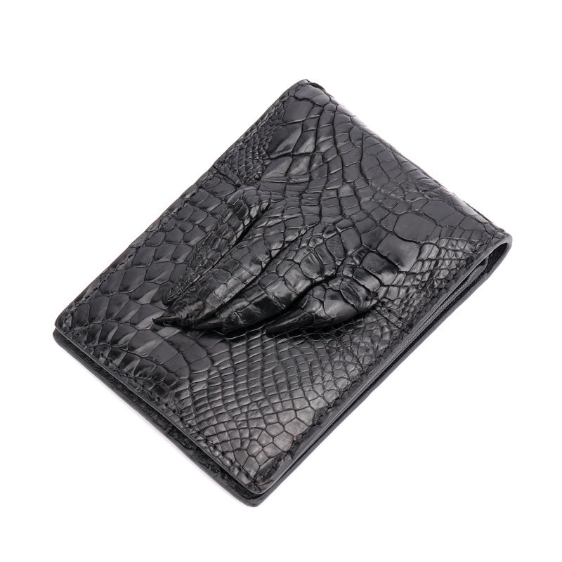 Multi-function Card Sleeve To Make Money - Black
