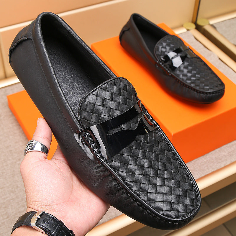 New Large Size Shoes Gommino Men’s Casual Shoes