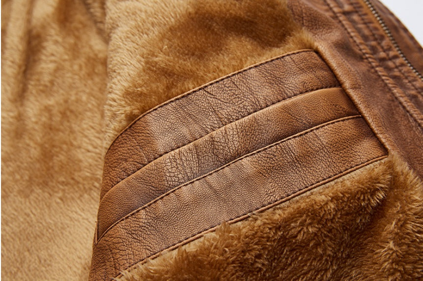 New men’s leather clothing