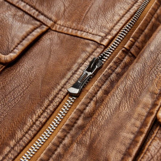 New men’s leather clothing