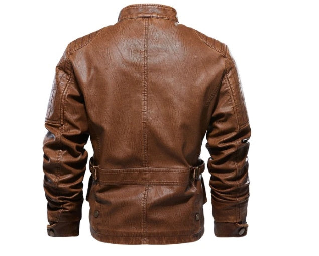 New men’s leather clothing