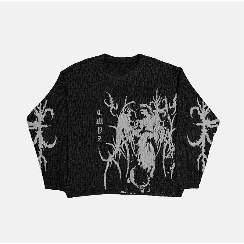Niche Design Brocade Sweater - Color 01 / M