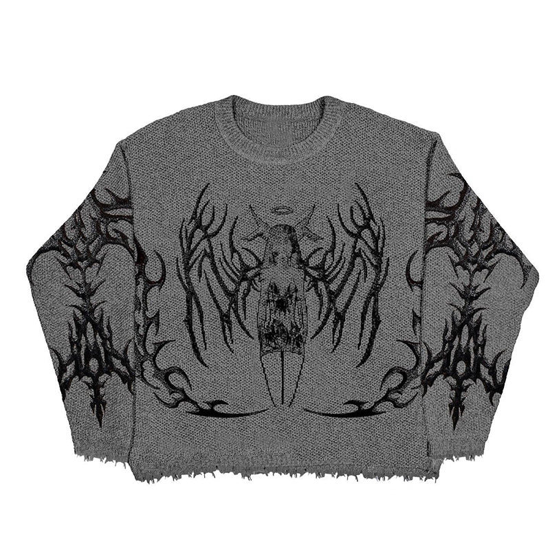 Niche Design Brocade Sweater - Color 02 / M
