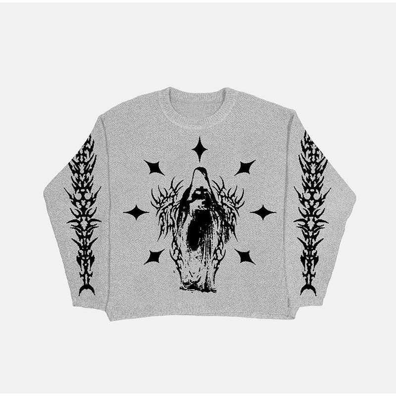 Niche Design Brocade Sweater - Color 08 / M