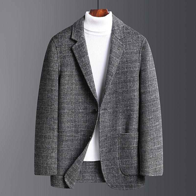 No cashmere suit - Grey / XXL