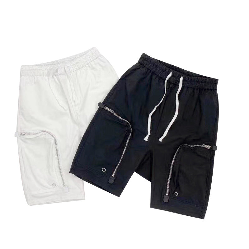 Harlan shorts zippered large pocket
