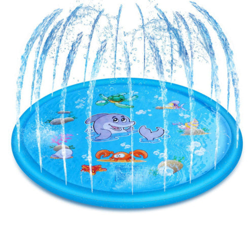 Durable Children’s Water Spray Pool Mat Splash Sprinkle Play Pad Mat