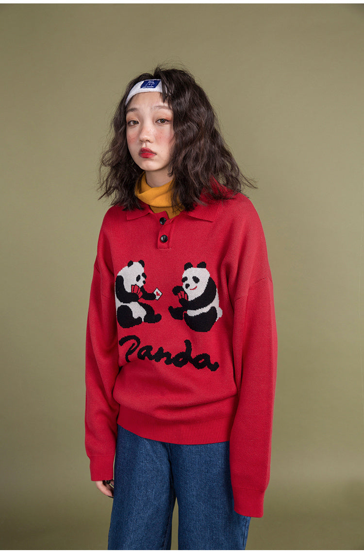 Odd maker sweater - Red / One size