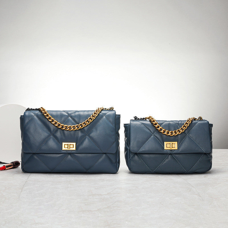 Original Blue Chain Bag Distribution Explosion - Original Blue / Large