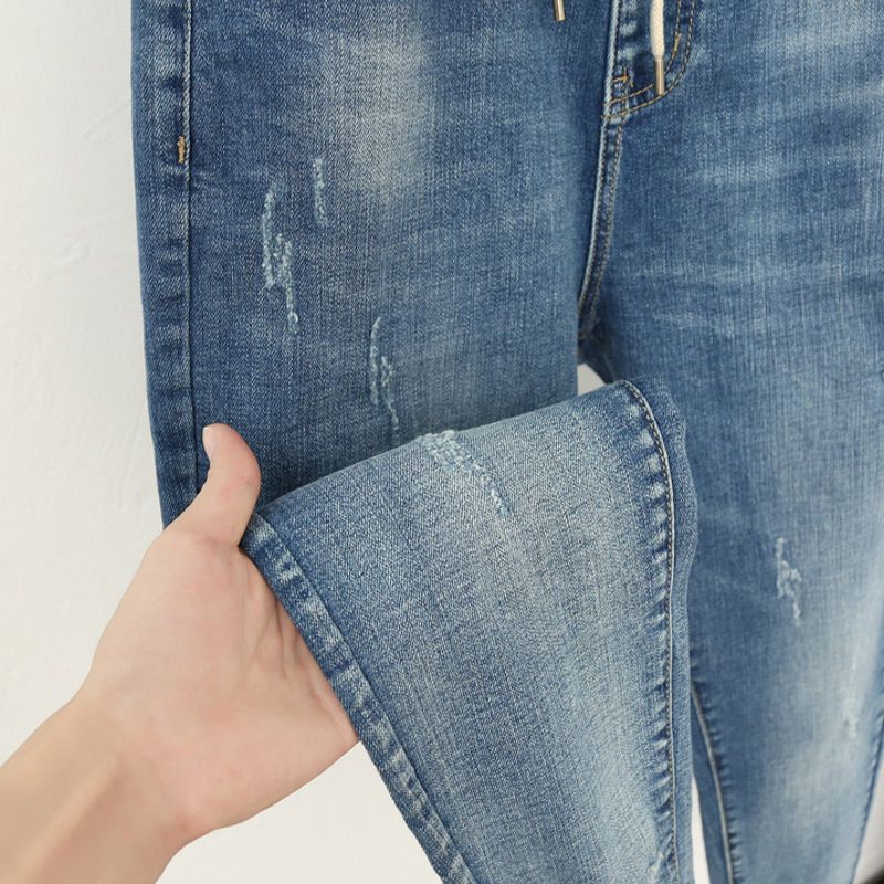 Oversized Jeans Women’s Loose High Waist Harem Pants