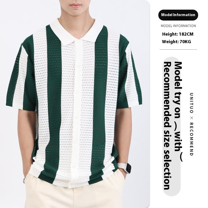 T-shirt Paul Half Sleeve Business Men - White / M