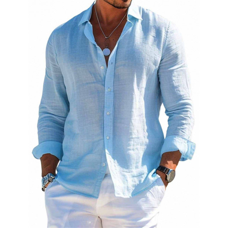 Men’s Fashion Personalized Hawaiian 3D Printed Shirt - SF9064 / S
