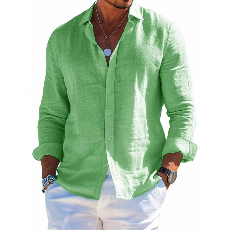 Men’s Fashion Personalized Hawaiian 3D Printed Shirt - SF9067 / S