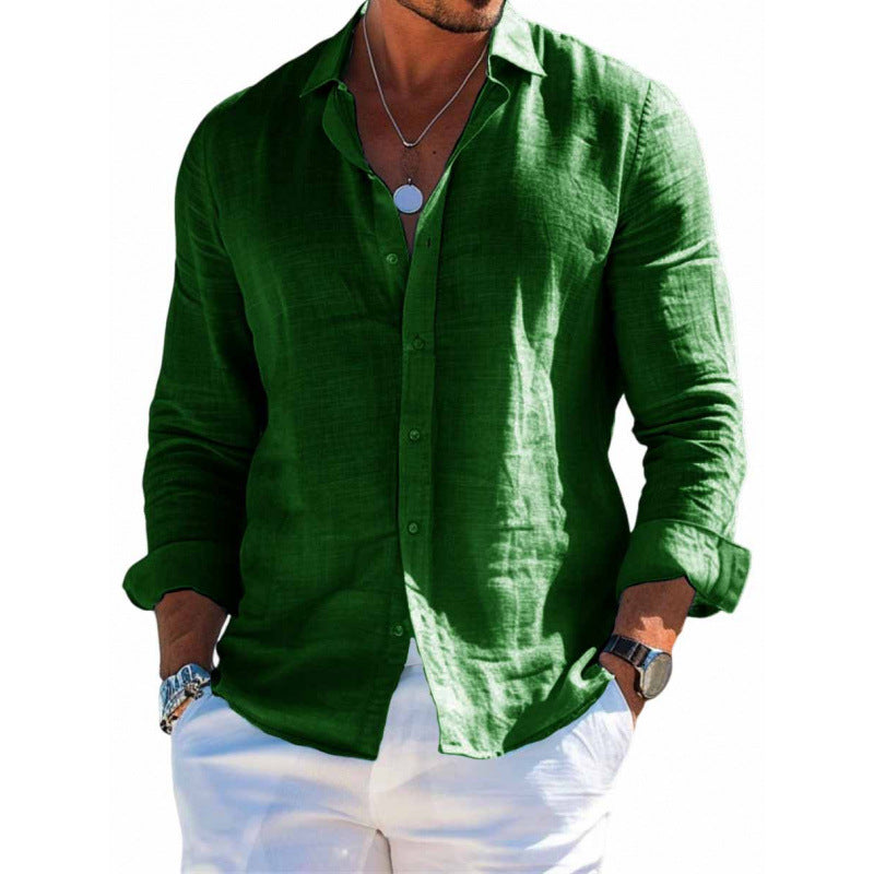 Men’s Fashion Personalized Hawaiian 3D Printed Shirt - SF9068 / S