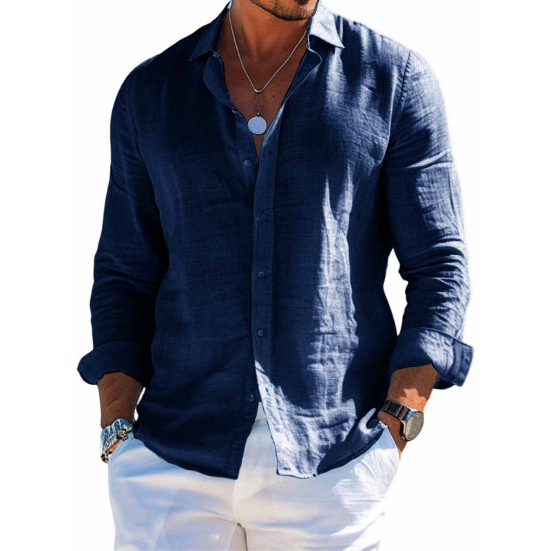 Men’s Fashion Personalized Hawaiian 3D Printed Shirt - SF9069 / S