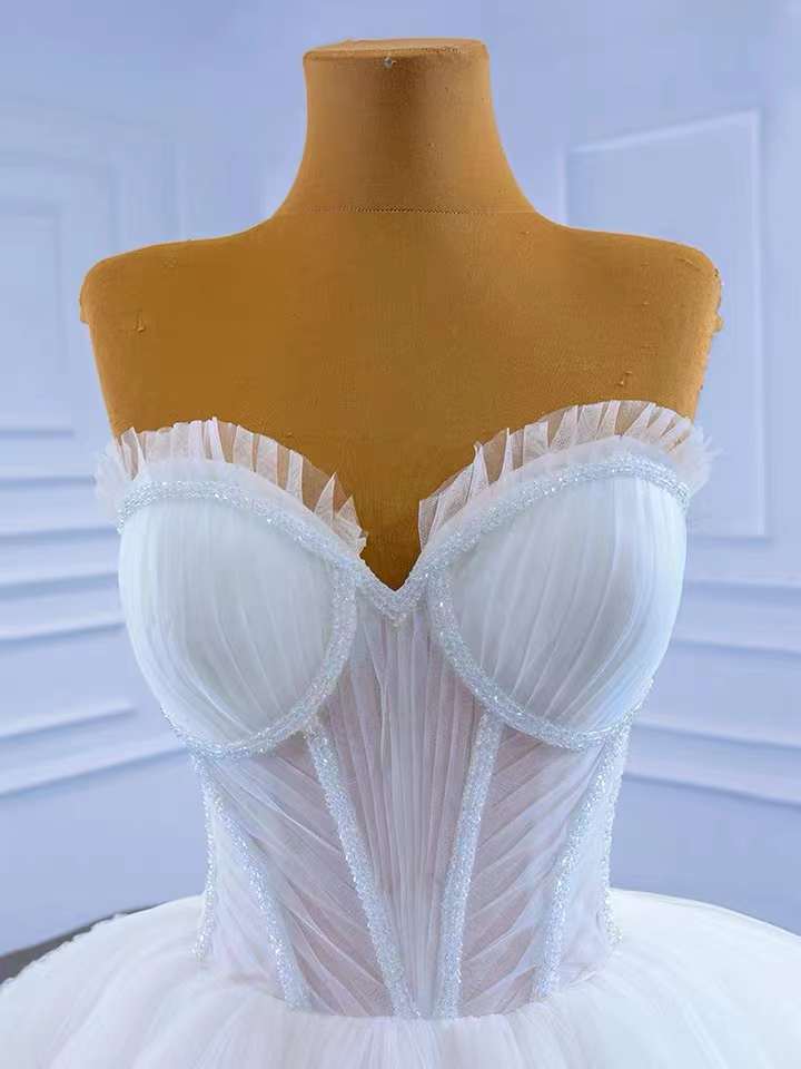 Women’s Fashion Casual Pure Color Tube-top Large Pettiskirt