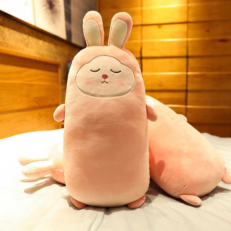 Rabbit Plush Doll - Close your eyes / 75cm