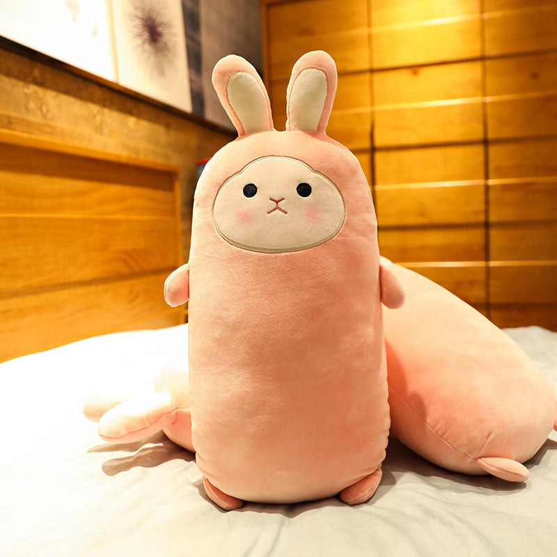 Rabbit Plush Doll - Round eyes / 55cm