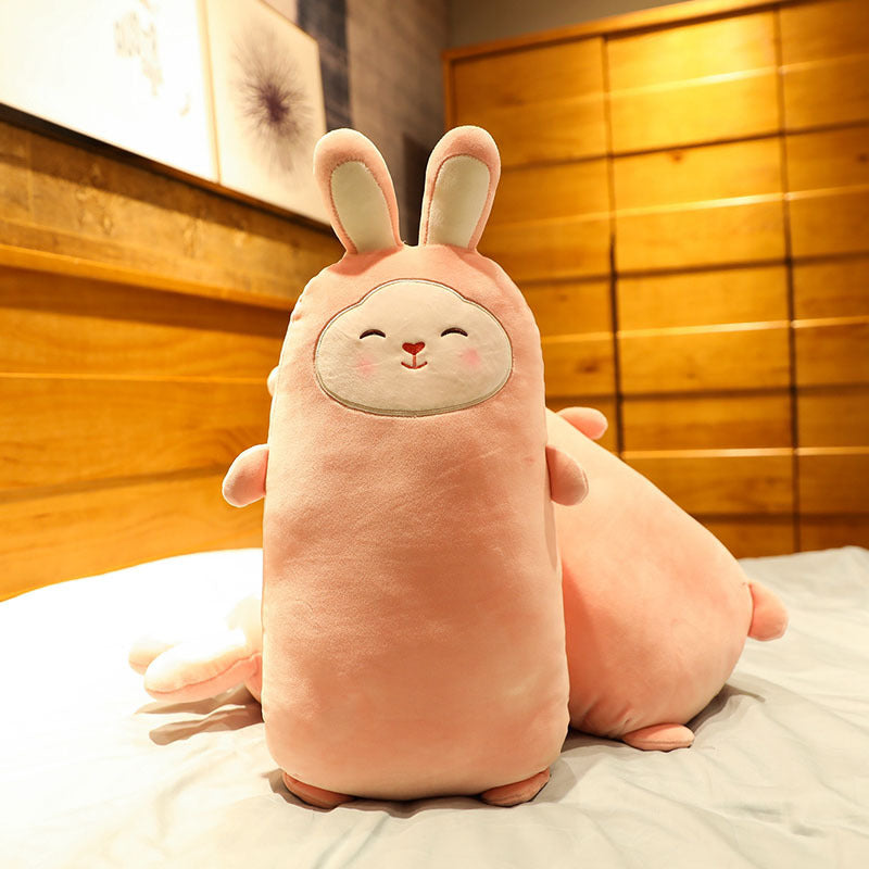 Rabbit Plush Doll - Squinting / 55cm