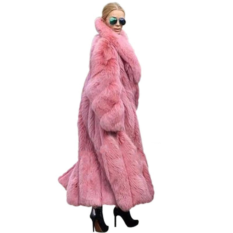 Women’s Fur Coat Mid-length