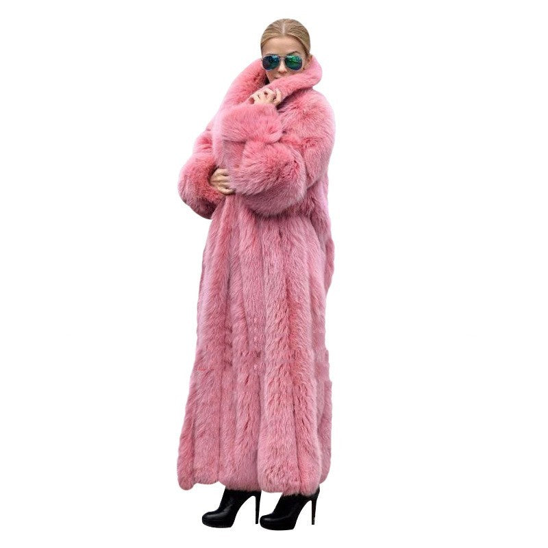 Women’s Fur Coat Mid-length