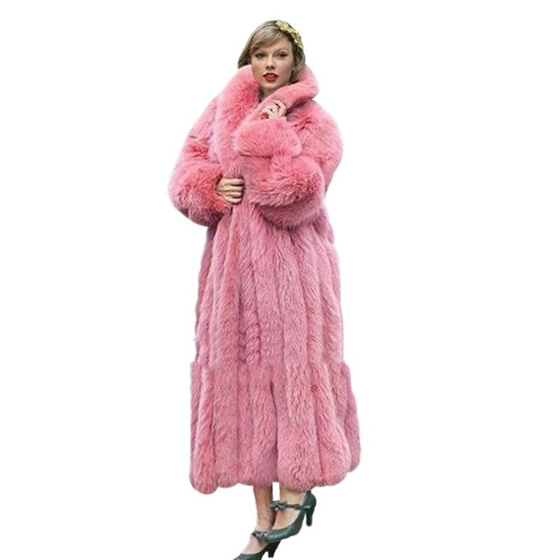 Women’s Fur Coat Mid-length