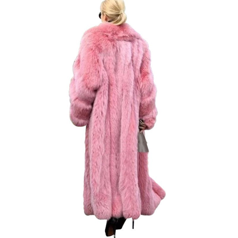 Women’s Fur Coat Mid-length