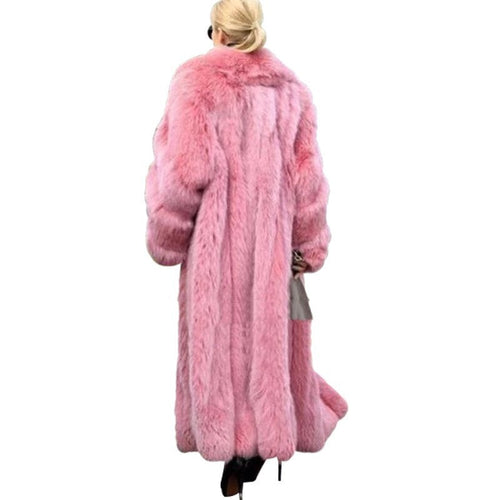 Women’s Fur Coat Mid-length