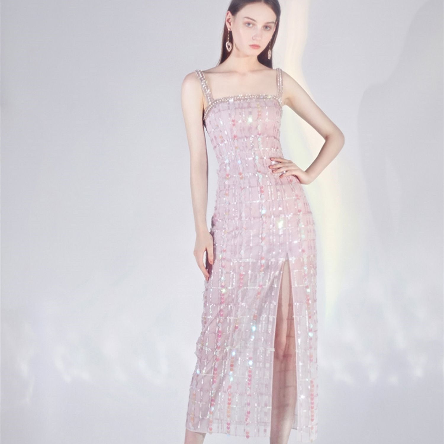Women’s New Fashion Suspender Dress