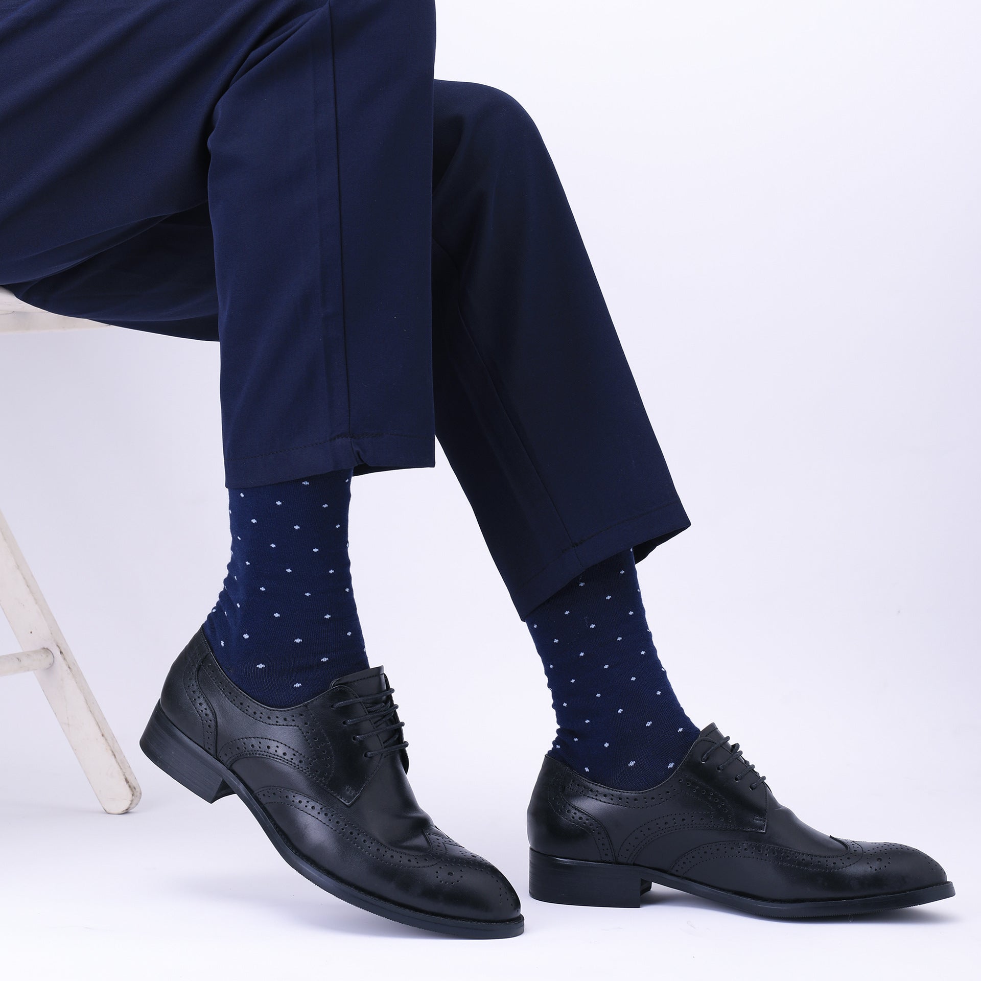 Plus Size Men’s Socks Long Deodorant Cotton