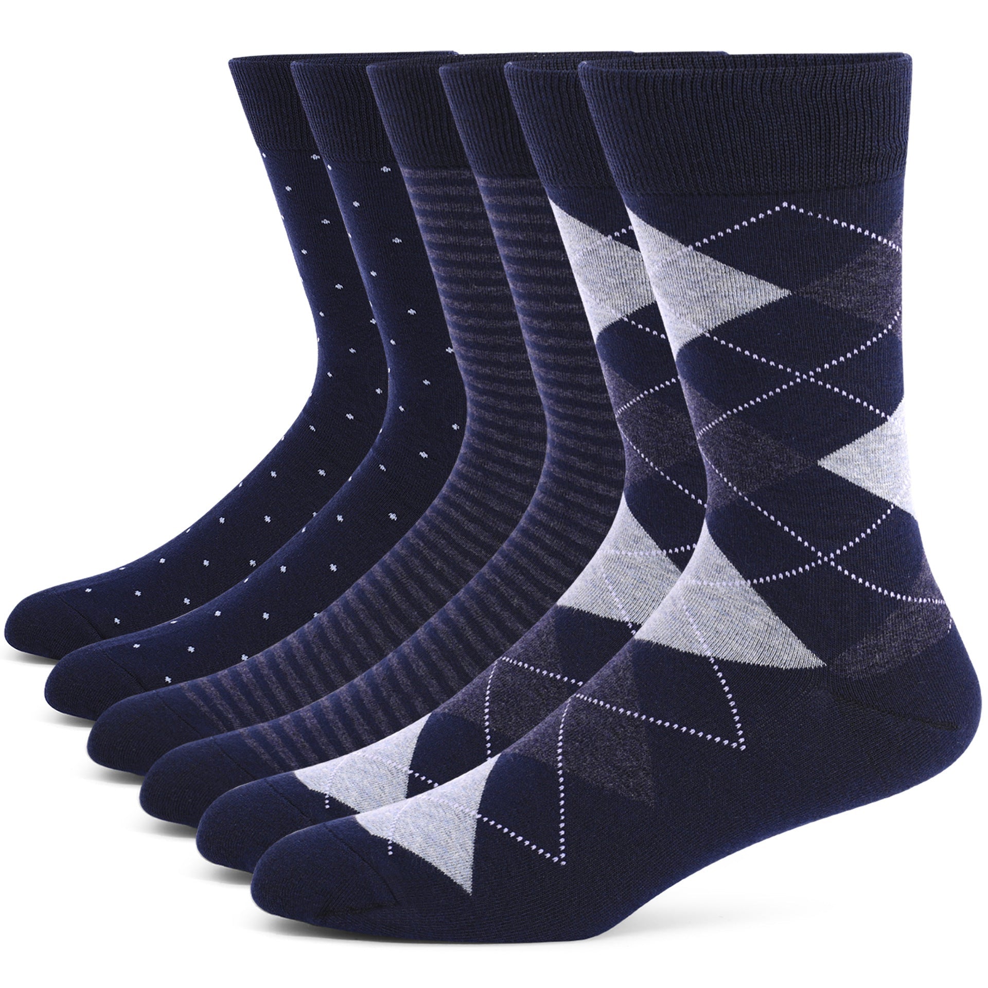 Plus Size Men’s Socks Long Deodorant Cotton