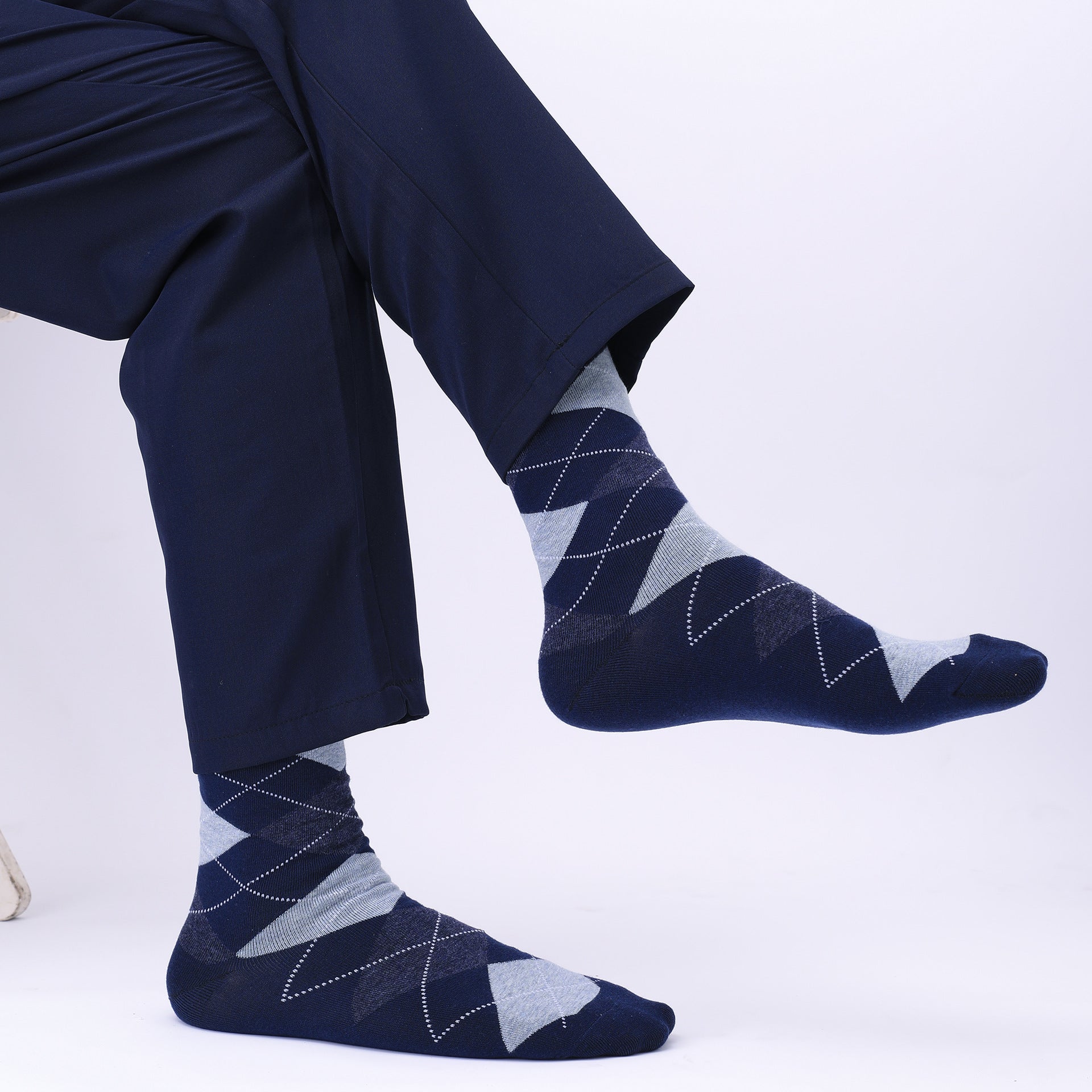Plus Size Men’s Socks Long Deodorant Cotton