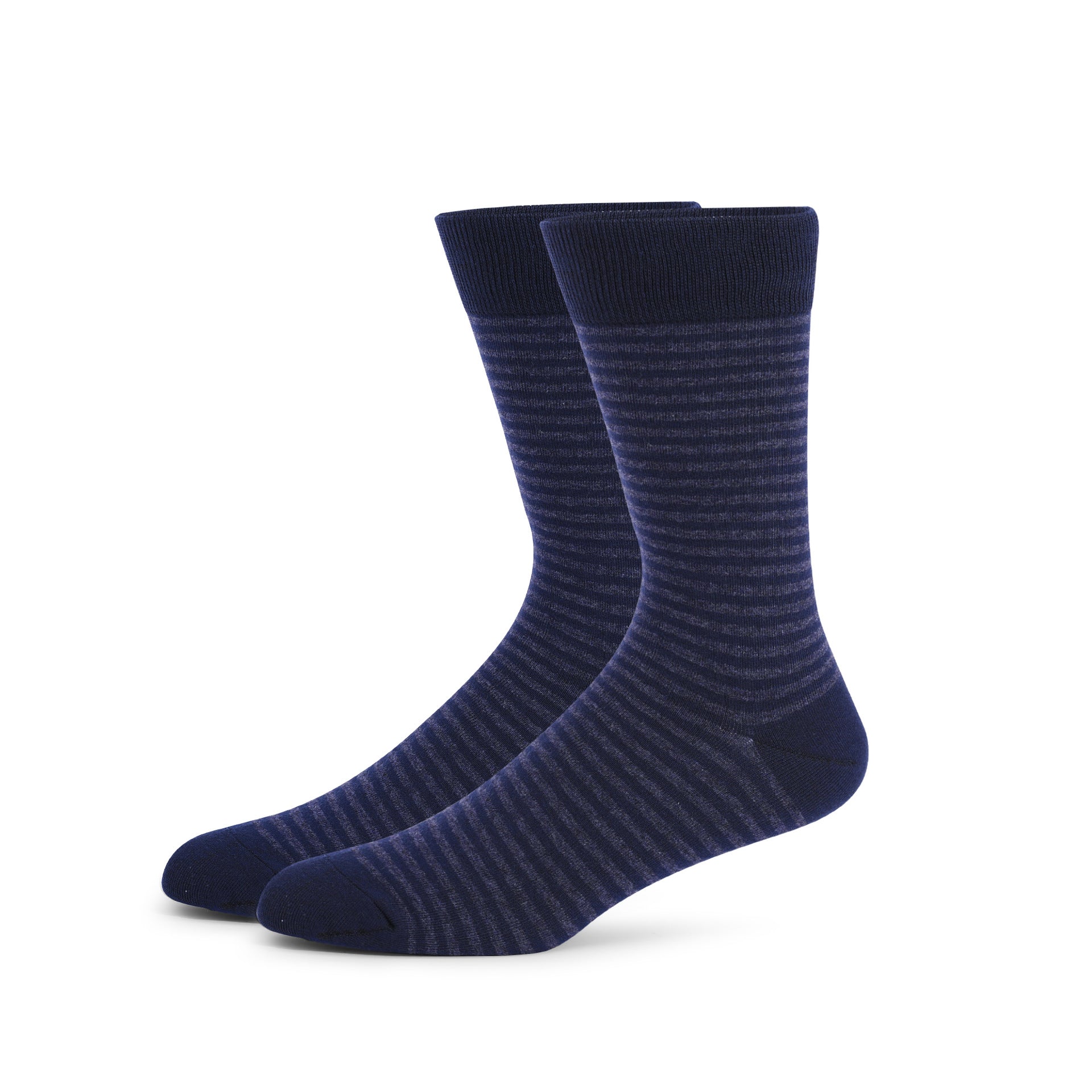 Plus Size Men’s Socks Long Deodorant Cotton - JC171 Stripes / 42 To48 Code