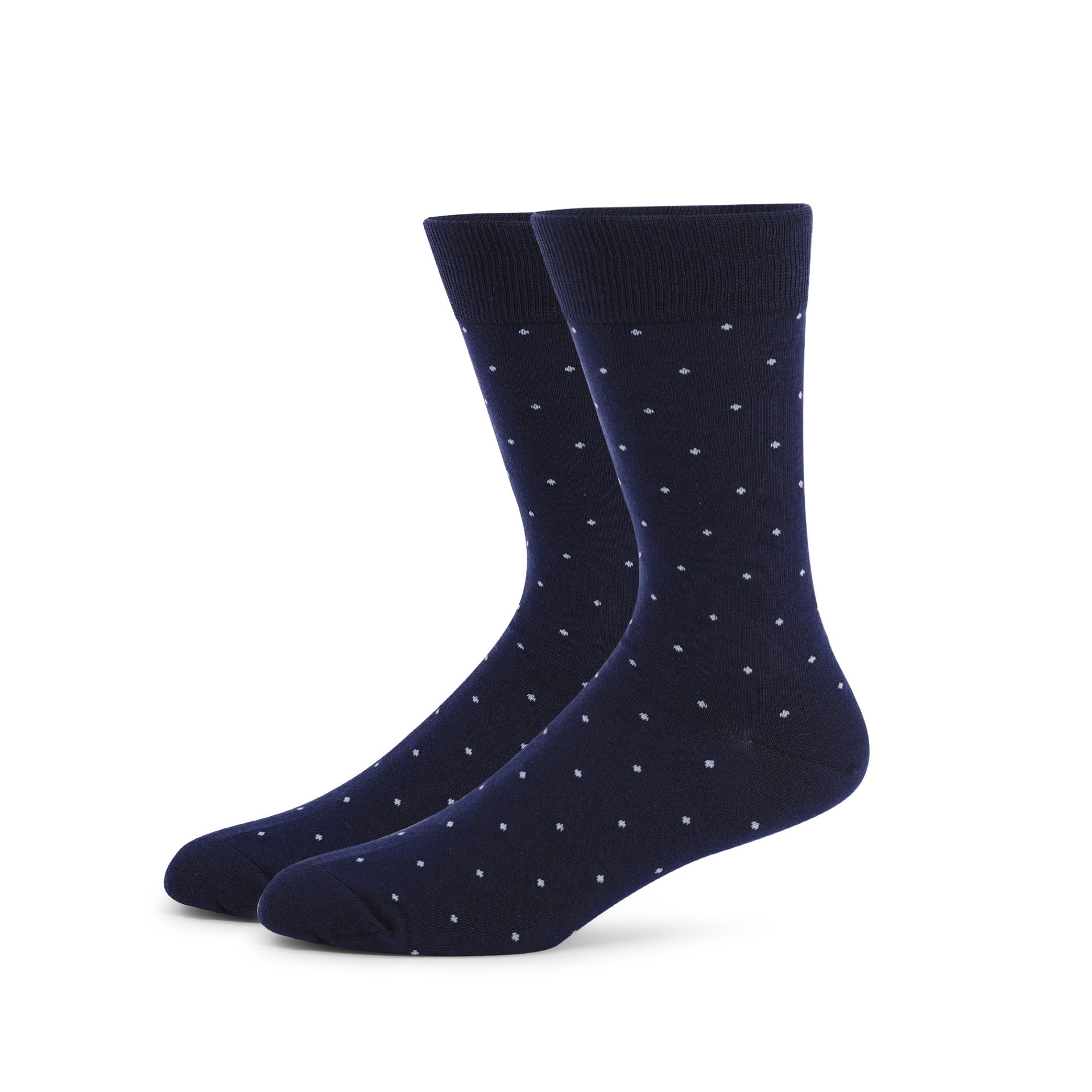 Plus Size Men’s Socks Long Deodorant Cotton - JC171 Wave Point / 42 To48 Code