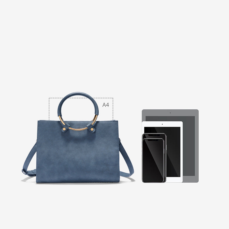 Platinum Sequin Bag Luxury Clothing Trend - Blue