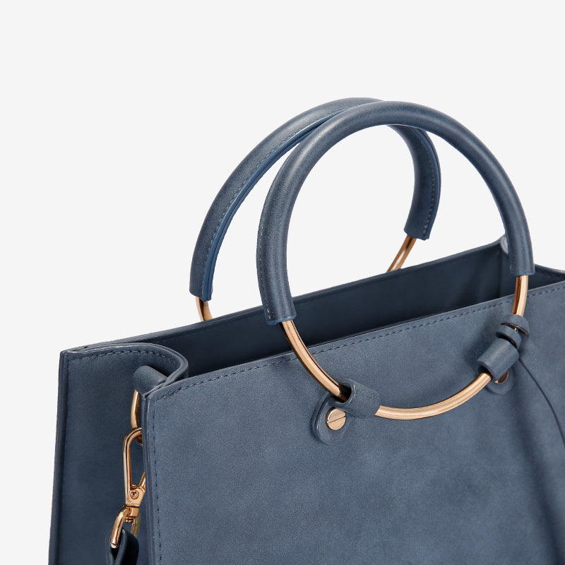 Platinum Sequin Bag Luxury Clothing Trend - Blue