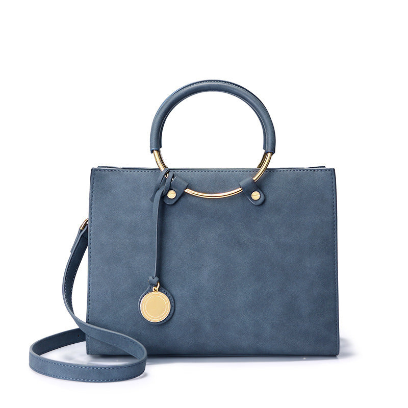 Platinum Sequin Bag Luxury Clothing Trend - Blue