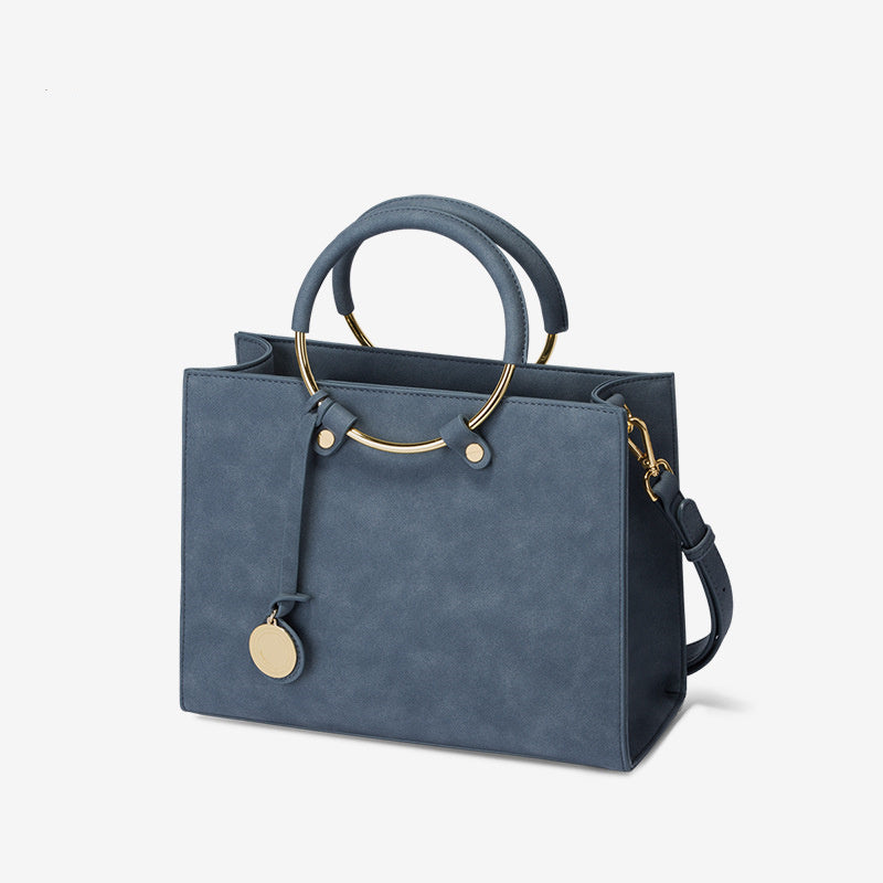 Platinum Sequin Bag Luxury Clothing Trend - Blue